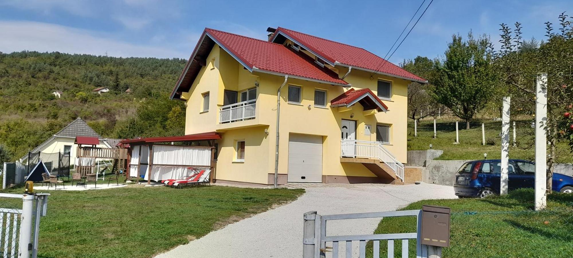 Villa Kuca Za Odmor Plivska Jezera à Jajce Extérieur photo