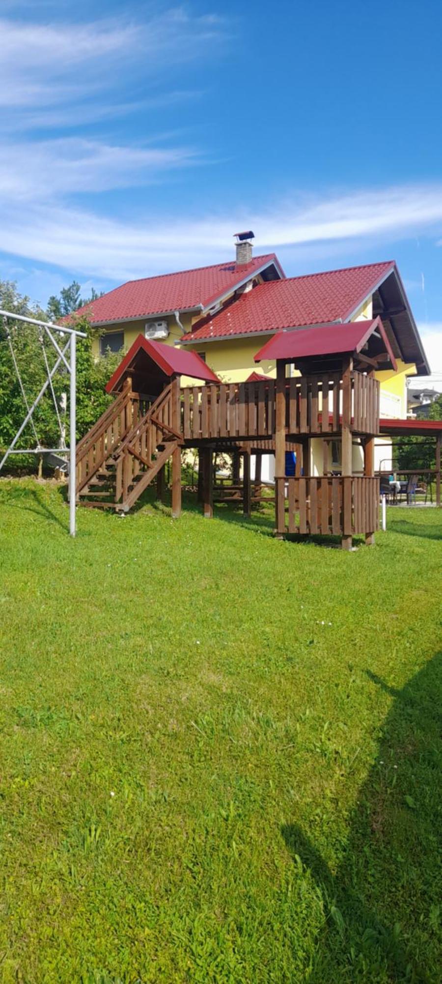 Villa Kuca Za Odmor Plivska Jezera à Jajce Extérieur photo